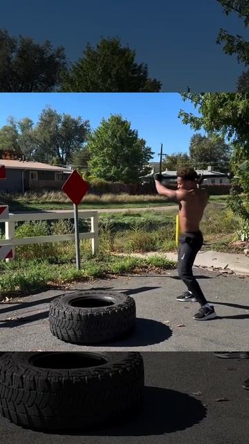 Хейни готовится к бою 💪