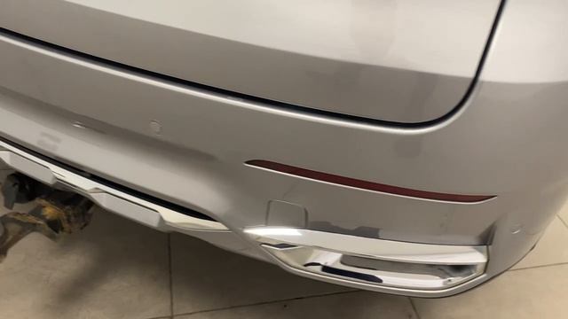 Видеопрезентация автомобиля Haval F7x I, 2020