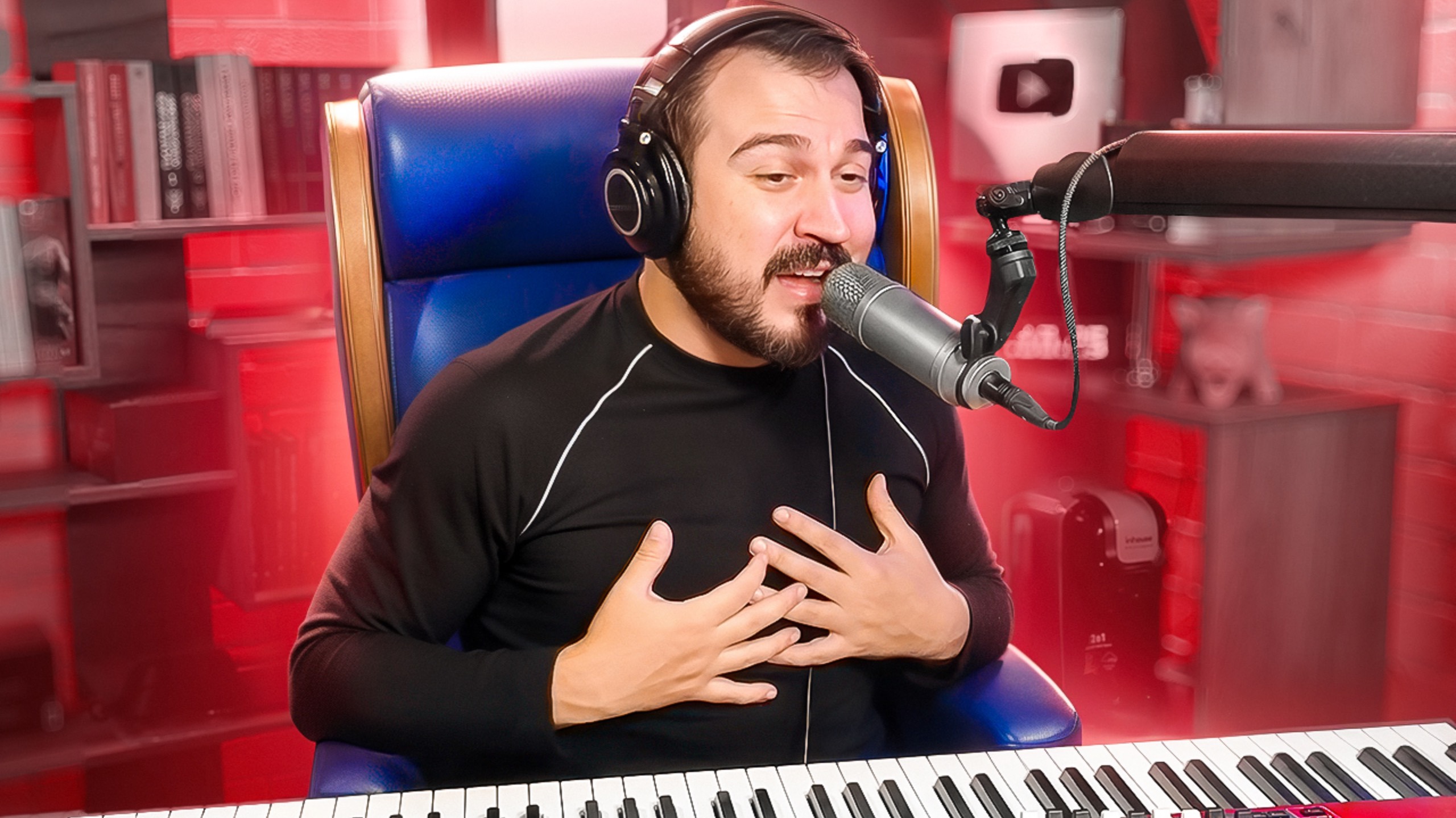 🎤 🎹 Музыкальный стрим