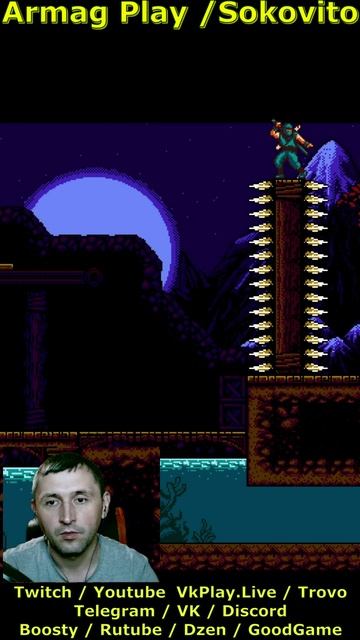 Баг с ненанесением урона в The Messenger Shorts