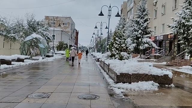 В моём городе 💨💦