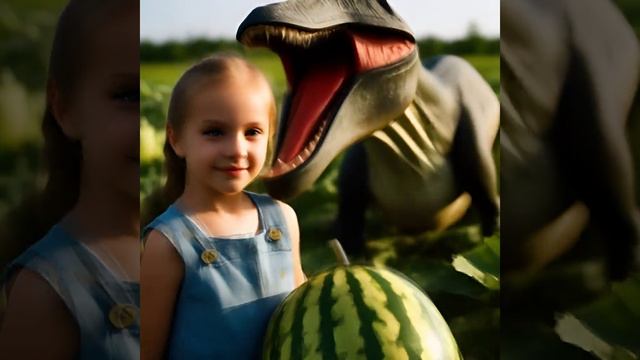 на бахче вкусные арбузы