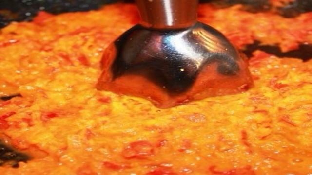 Курица в перечном соусе