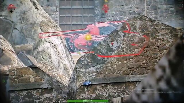 Подборка приколов и багов в Tanks blitz!!!
