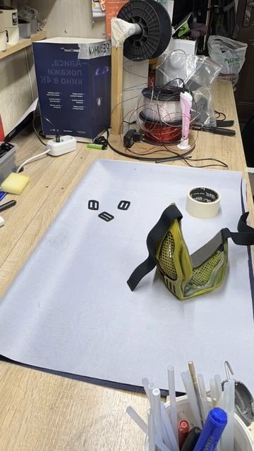 Scorpion C сборка Cosplay маски #shorts