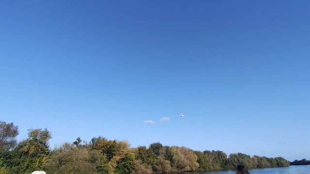 Плыву на катере. город Коломна.
