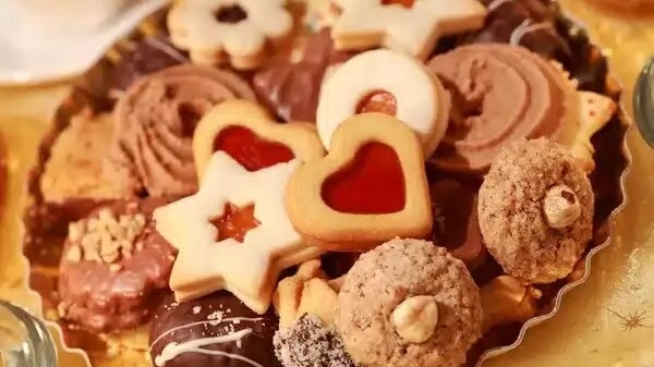 ПРАЗДНИЧНОЕ ПЕЧЕНЬЕ