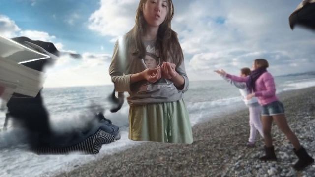 мама зачем нам на море зимой