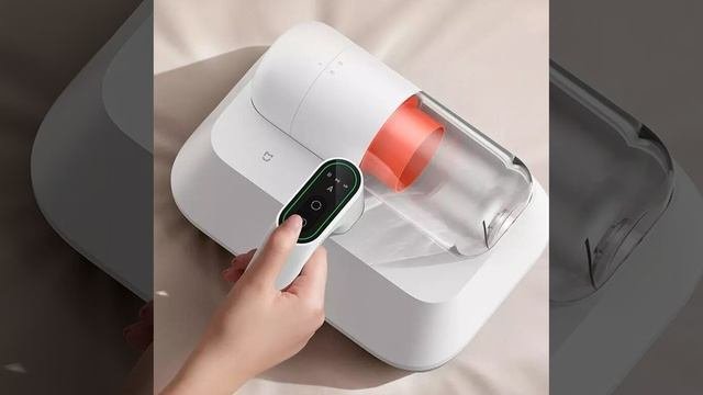 Ручной портативный пылесос Xiaomi Mijia Mite Removal Device Pro
