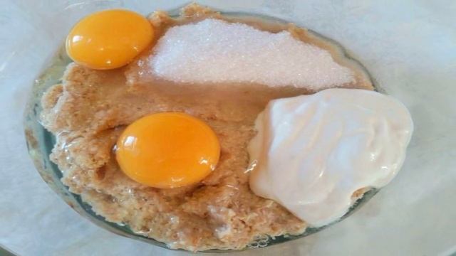 Пшеничная запеканка
