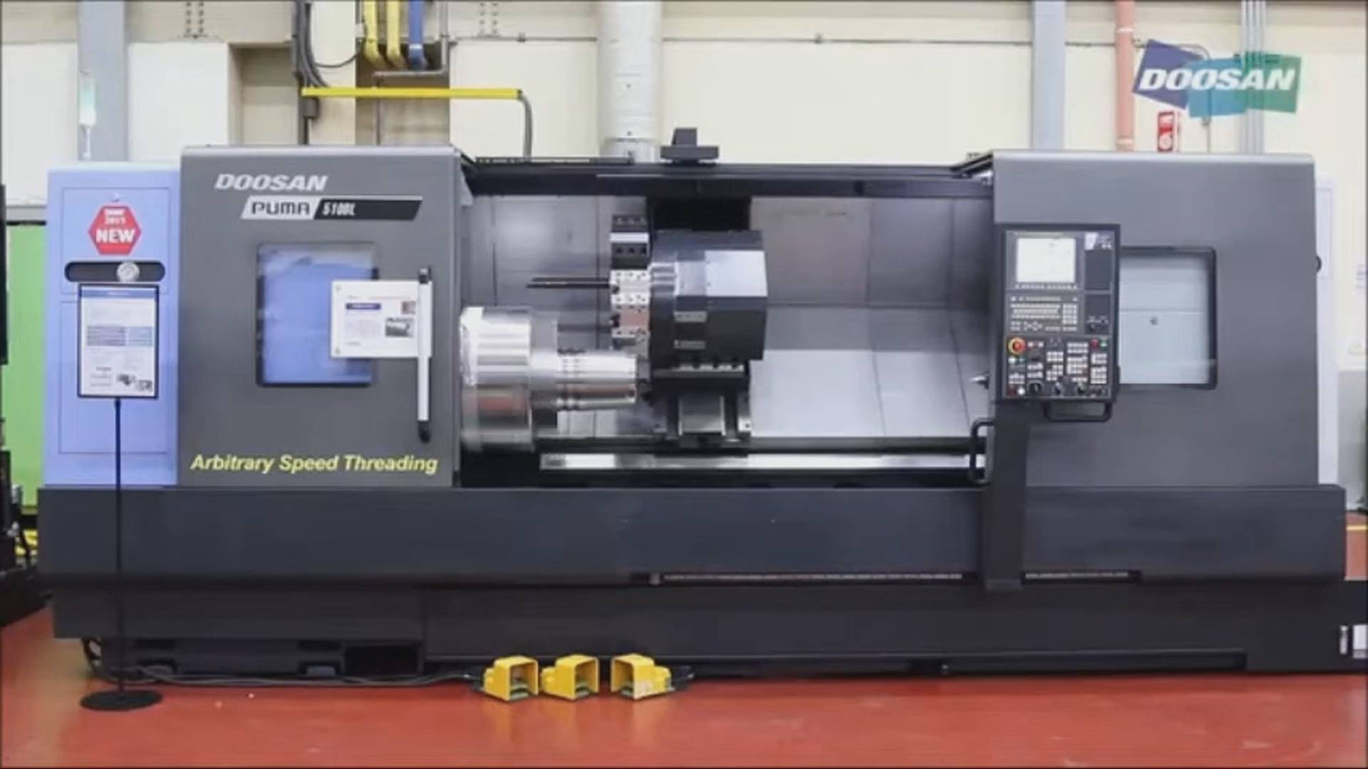 Токарный обрабатывающий центр PUMA 5100LC DOOSAN