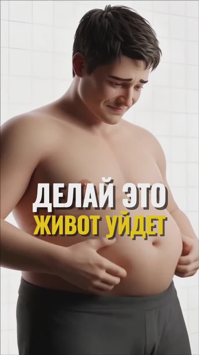 Делай это и живот уйдет