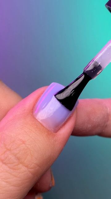 Укрепление коротких ногтей твердым гелем | Осенний маникюр с дизайном | Текстуры гель-лаком