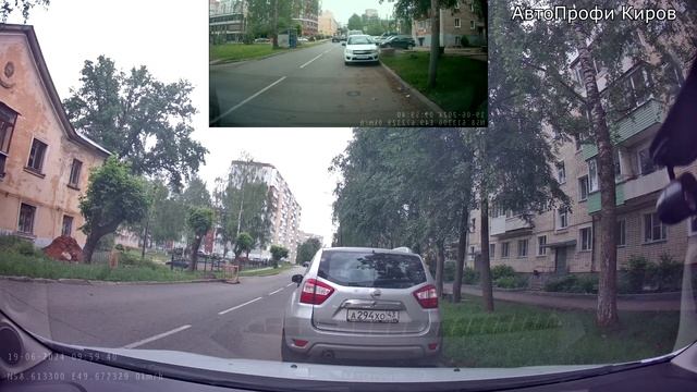 Экзамен ГИБДД. Классический случай!
