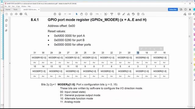 Section 15- Working With State Machines, Lecture 113- Programming -  Configuring The Required Pins