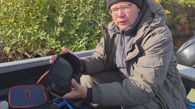 Камера FocusFish 5 дюймов с записью модель 2025-2026 года