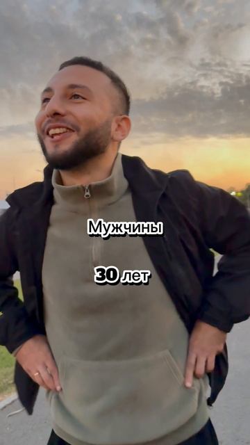 Отношение к вертолету в разном возрасте