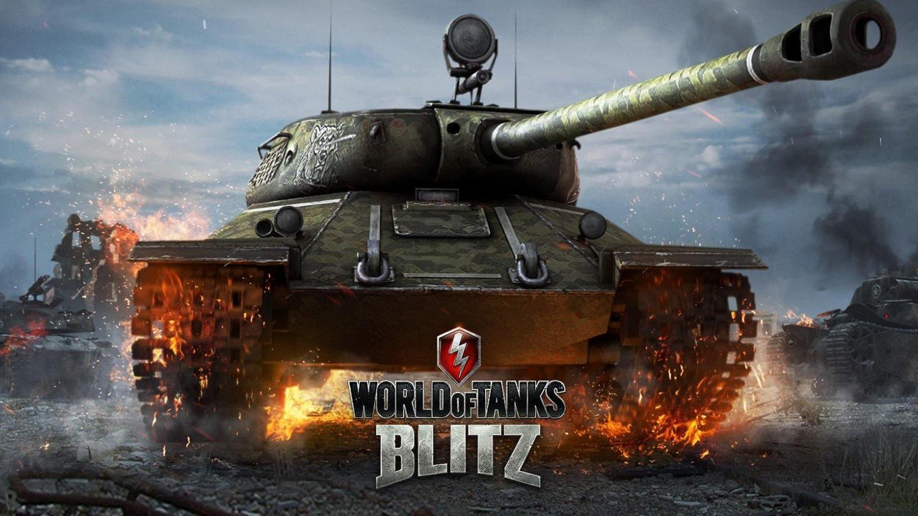 Танки блиц Thanks Blitz страдания внутри команды бои рандома