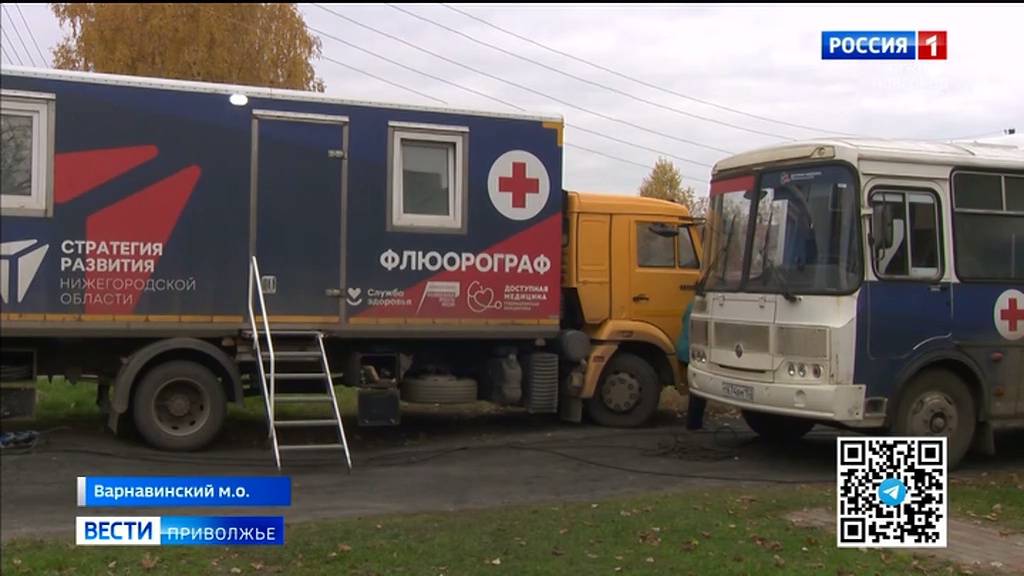 сВ Нижегородской области продолжают работу Поезда здоровья