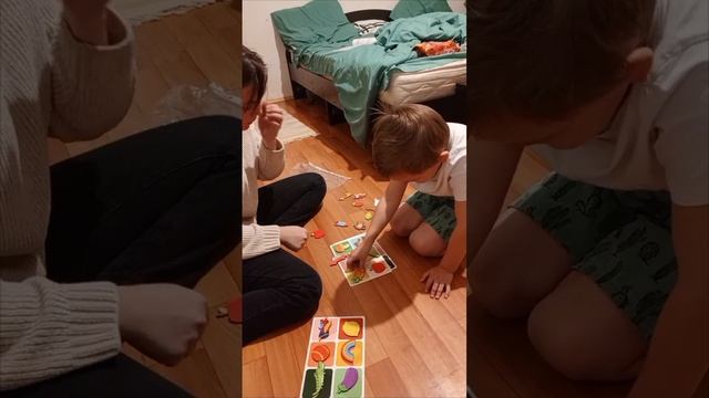 Шишкина визуальное восприятие Vb-mapp 1 уровень