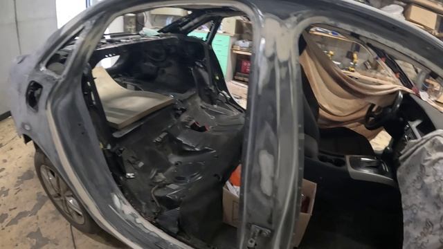 Полный покрас Audi в идеал! Серия 1