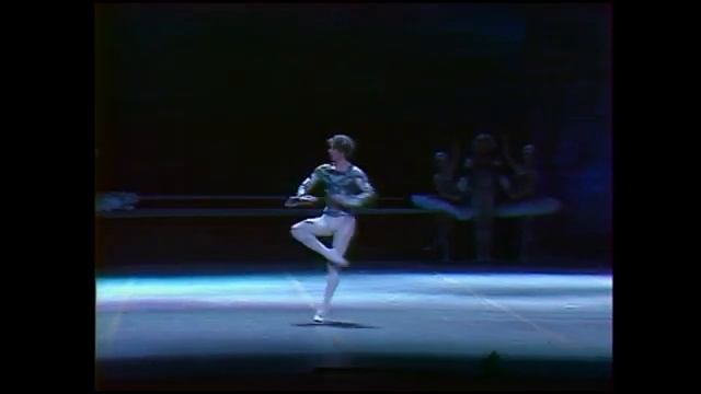 Рудольф Нуреев. Rudolf Nureyev in Raymonda 1983