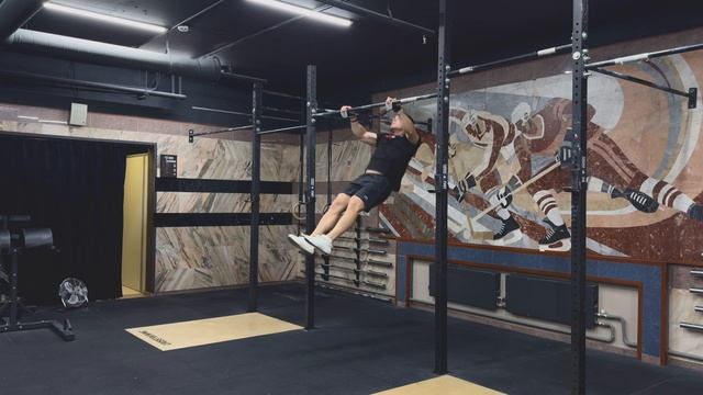 Подтягивания батерфляй до подбородка|Butterfly pull-ups