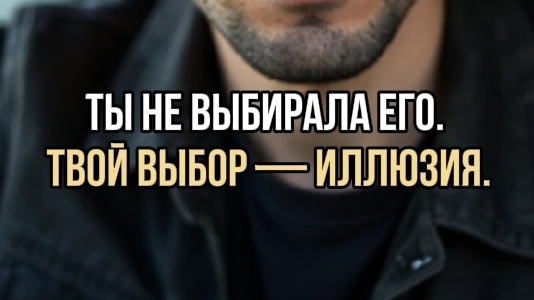ТЫ НЕ ВЫБИРАЛА СЕБЕ МУЖА. И это не твой выбор.