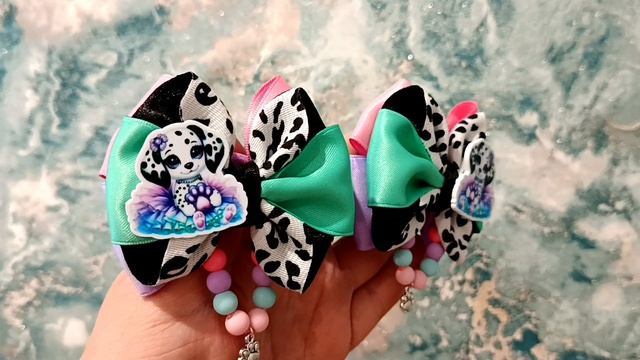 Показ бантиков 🐾🐾🐾(ролик 17)