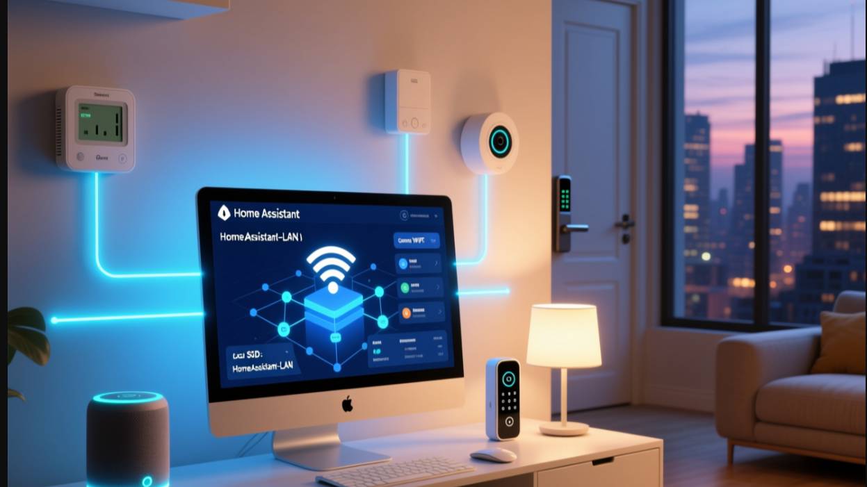 Хоум асистент —   вы внутри! Как настроить вход в Home Assistant без головной боли