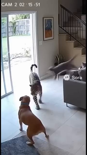 А собака наложила, но тут есть КОТ!