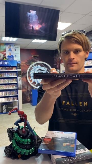 Обзор на коллекционное издание A Plague Tale Collection #playstation5   #aplaguetale   #playstation