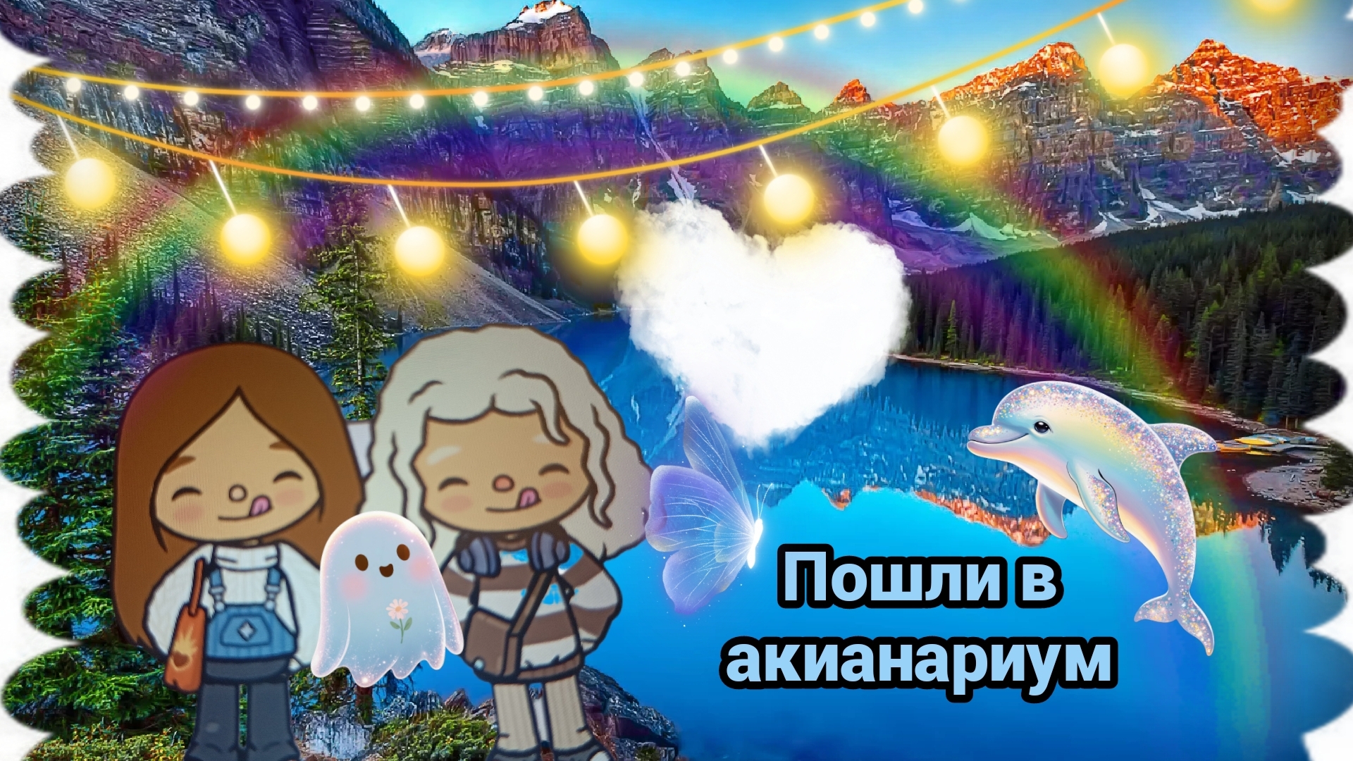 пошли в акианариум