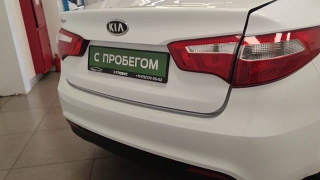 Видеопрезентация автомобиля Kia Rio III, 2012 33843