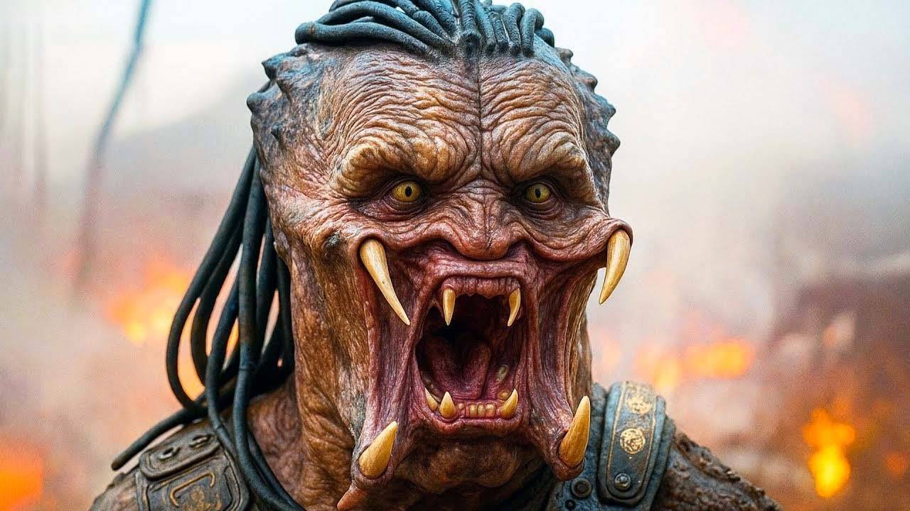 🇺🇸 Фильм «Хищник: Планета смерти / Predator: Badlands» — Все трейлеры фильма (2025) 🎦🎬🎥🎤🔥💥