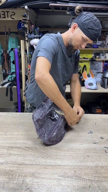 Маска Анны Охотницы DIY shorts