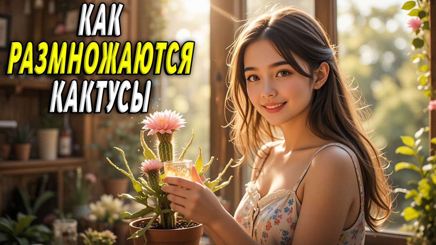 Как размножаются кактусы