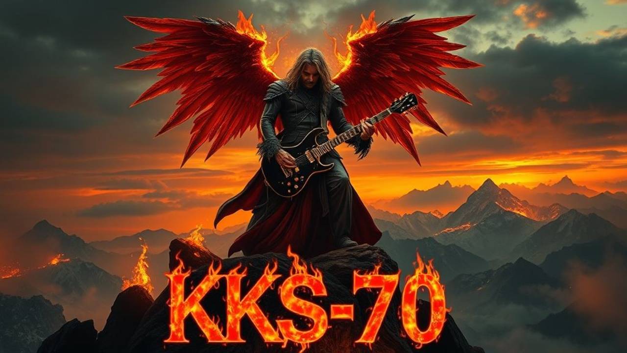 В АДУ МОЙ РАЙ АВТОРСКОЕ ПРОИЗВЕДЕНИЕ (автор стихов KKS-70) #aimusic #музыка #music #suno #metal