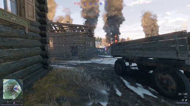 Бои в Enlisted