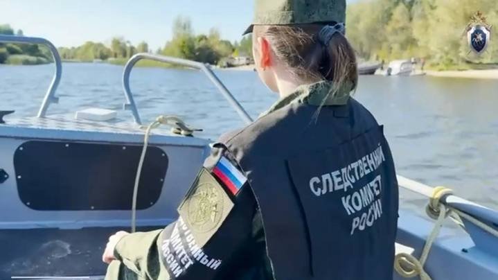 СК начал проверку после инцидента с лодкой в Татарстане