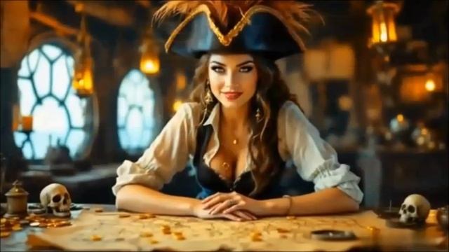 Бесстрашные красавицы - королевы пиратов - 4