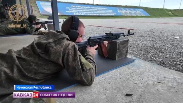 В Грозном юные патриоты боролись за звание сильнейших