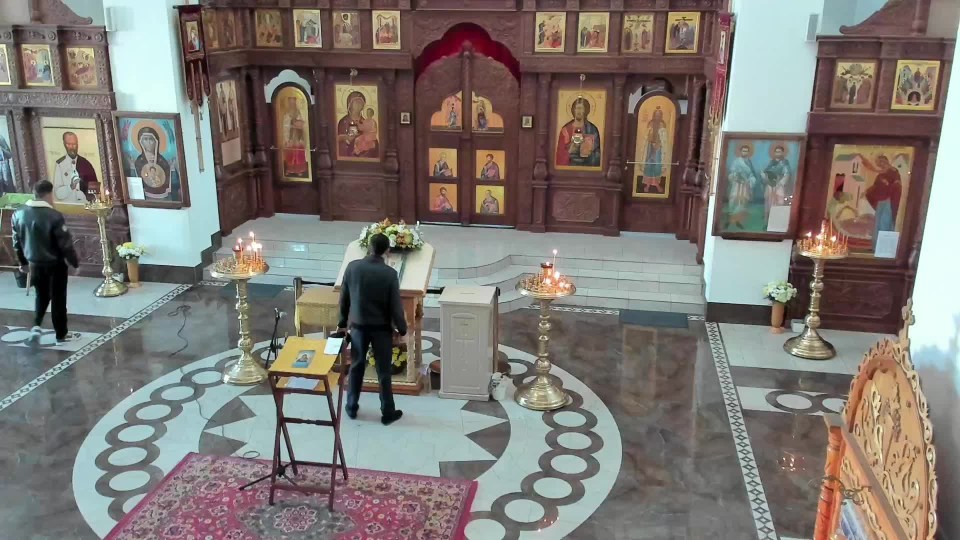 Чтение акафиста Богородице за воинов 12.10.2025г.