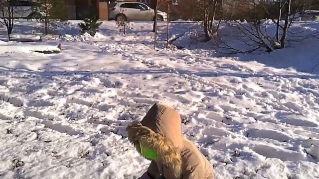 Безопасность зимой