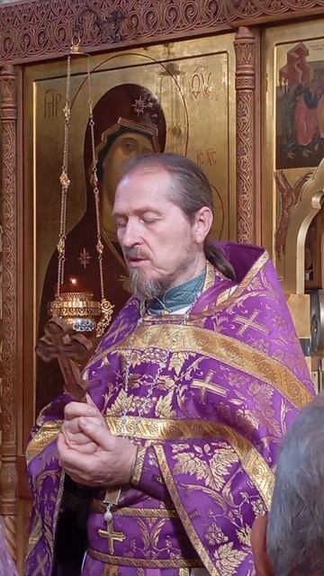 Проповедь настоятеля в день Воздвижения Честного и Животворящего Креста Господня