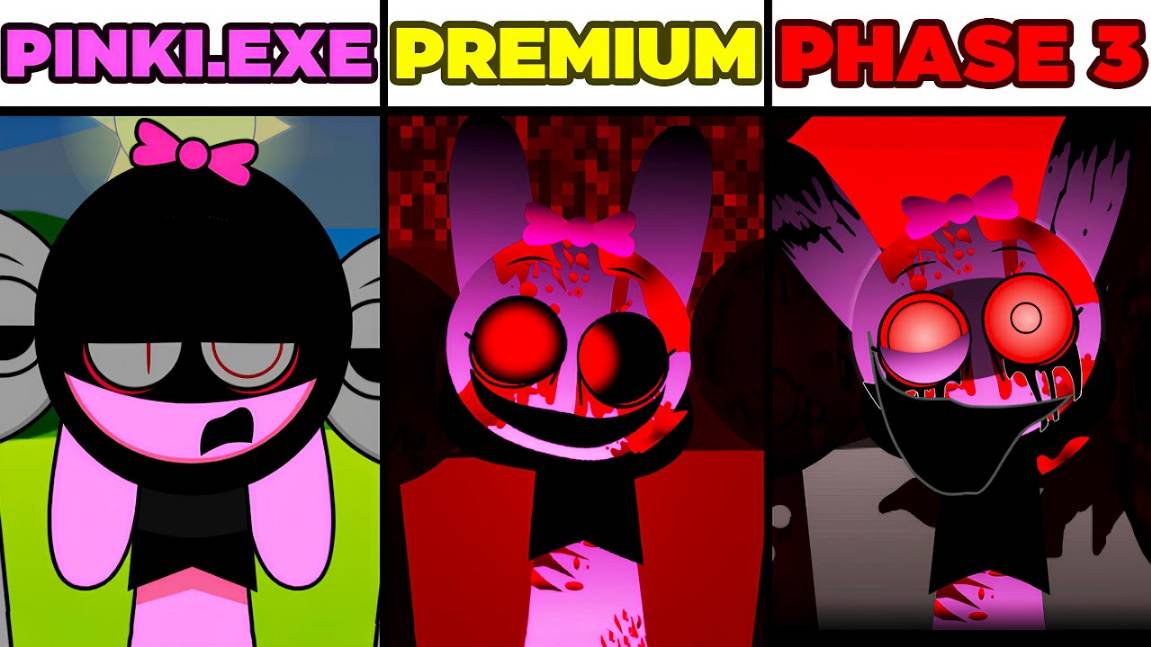  PINKI.EXE PREMIUM PHASE 3!  РОЗОВАЯ УГРОЗА!