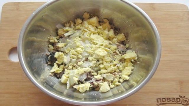Салат Новогодний подарок