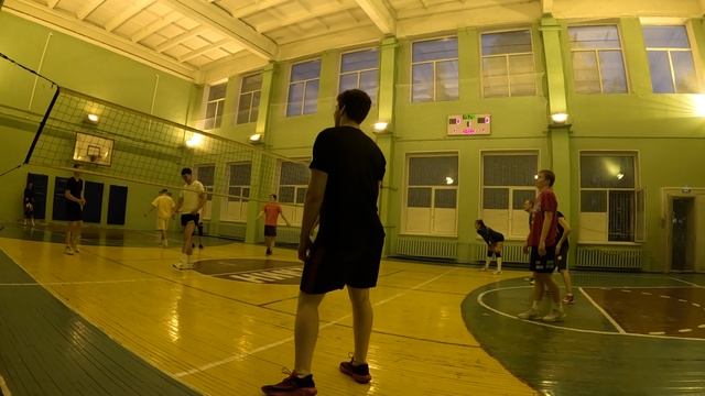 Волейбол. НИИ ТМ. 2ч.13.09.2025г