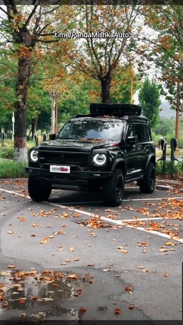 Haval H9 второго поколения Осень 