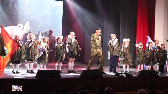Подвиг русских солдатавторская пеня Николая Маэстро